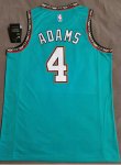 NBA 4 Adams Grizzlies Maillot green imprimé